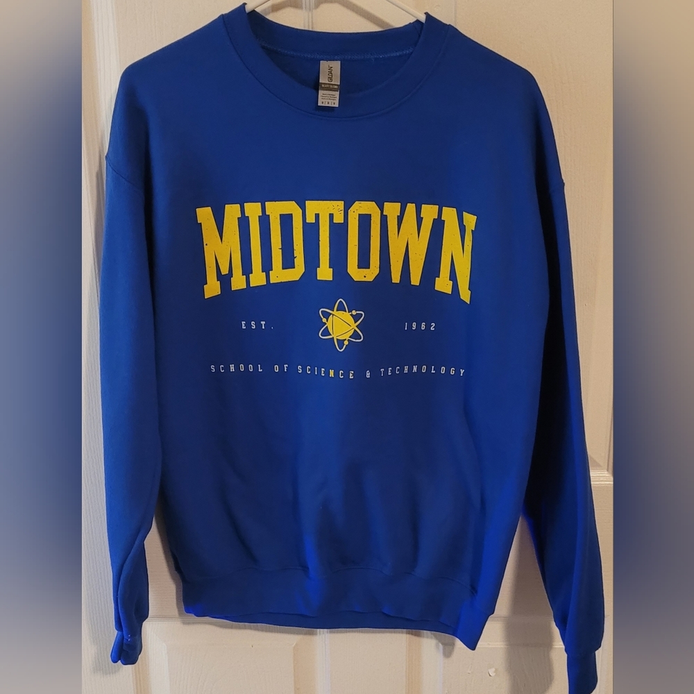 Spider-Man Midtown Crewneck Sweatshirt - Size Medium